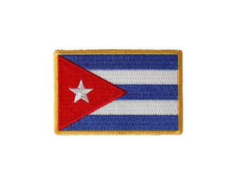 Bandiera cubana 2 ferro - x, 2"