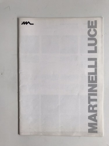 Catalogo martinelli luce - martinelli,