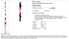 75 BARRE PORTATUTTO (CARRIED BARS) SUPRA FIAT BRAVO 3P 96->