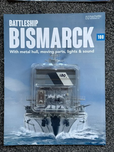 Hachette build the battleship - build,