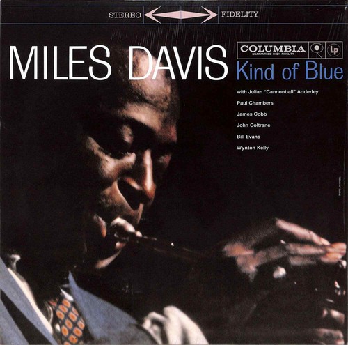 Miles davis kind of - davis, blue