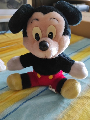 Peluche pupazzo mickey - peluche/pupazzo,