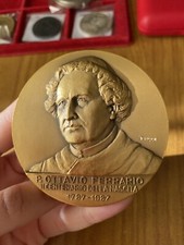 Medaglia ottavio ferrario - medaglia,