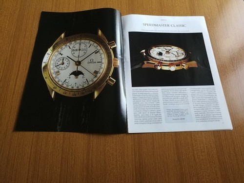 Omega speedmaster classic - omega,