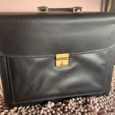 BORSA UFFICIO UNISEX PORTA PC VALIGETTA  24 ORE LAVORO Vera  PELLE