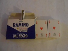 Carte gioco ramino mignon - carte,