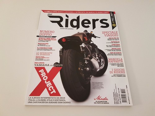 Rivista riders 64 - rivista,