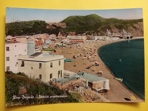 Riva trigoso veduta - (genova)., veduta.