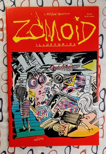 Zomoid illustories 1989 - illustories, los