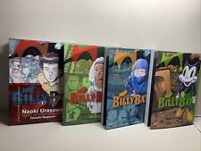 Billy Bat 1-4 Sequenza Completa GP Manga