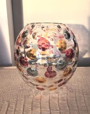 Vaso Globo In Vetro