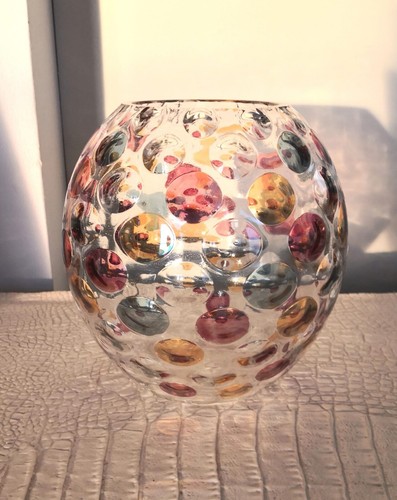 Vaso globo vetro - vaso, in