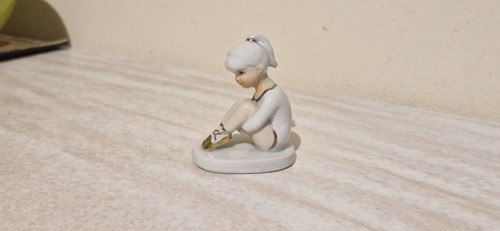 Ballerina riposo ceramica - ballerina,
