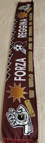 Sciarpa reggina calcio vintage - reggina,