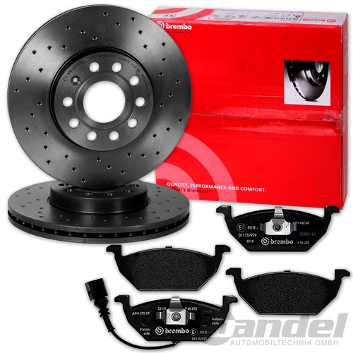 Brembo forati dischi - forati, freno