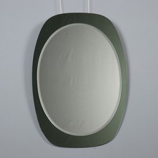 Specchio Ovale Vintage Cornice