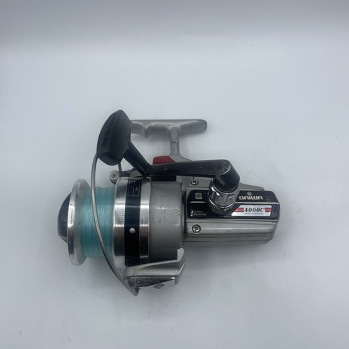 Daiwa 4000c vintage spinning - daiwa,