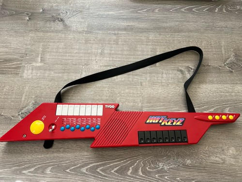 Sintetizzatore keytar tyco - sintetizzatore,