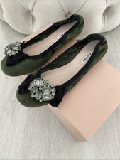 Ballerine Prada Miu Miu