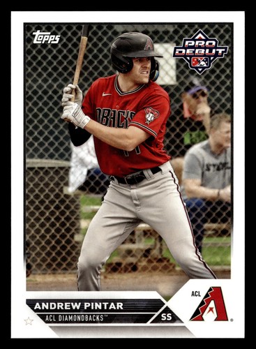 Andrew pintar 2023 topps - andrew,