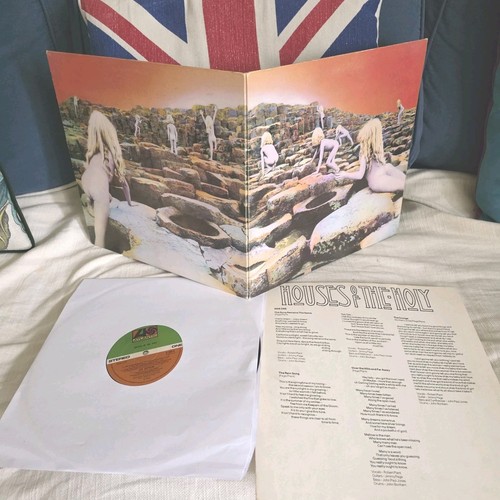 Led zeppelin houses - of, the