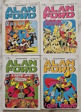 c5) ALAN FORD  n.  290-291-292-293 - ed. MBP 1993 - ottimo/edicola MAI aperti