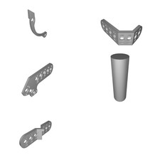 Kit Parti Arco Compound