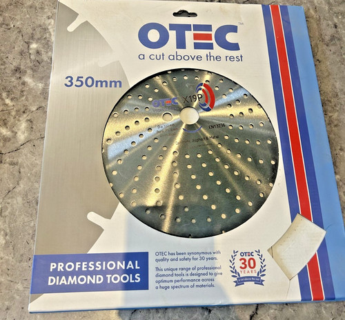 Lama costruzione otec 350mm - lama, da
