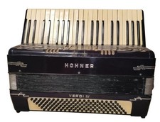 Accordéon/Fisarmonica Hohner Verdi 4