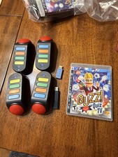 Ps3 buzz quiz sony - ps3,