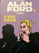 ALAN FORD A COLORI  N. 2 . La Gazzetta Dello Sport . Il Dente Cariato