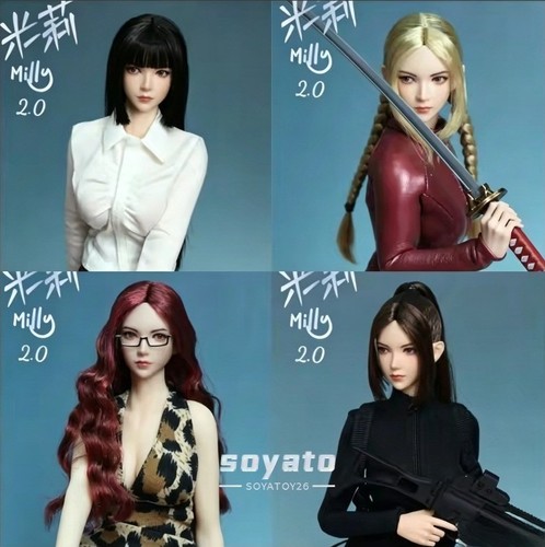 Jktoys milly2 k - 1/6, k-016