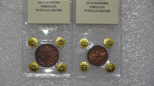 5 e 10 CENTESIMI 1938 IMPERO