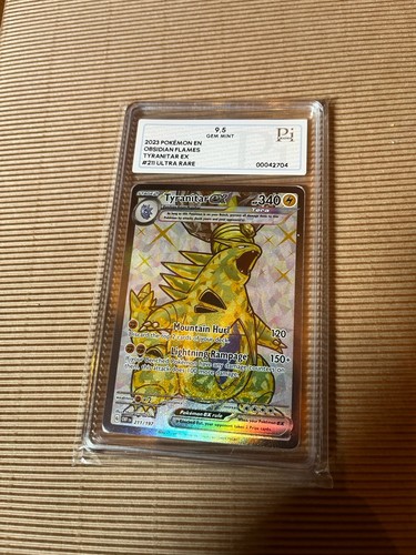 Pokémon tiranitar 211 197 - ex, 211/197