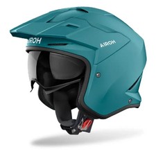 CASCO DEMIJET AIROH KOMBAKT