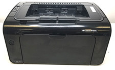 Stampante HP Laserjet P1102 senza adattatore/accessori AC - testata alimentazione