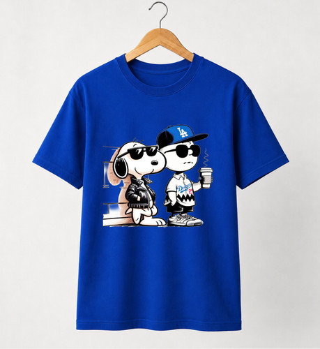 Shirt snoopy style - snoopy,