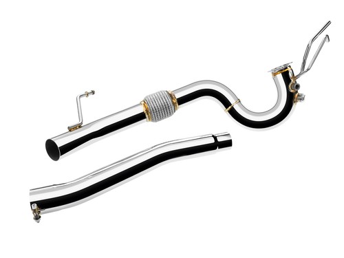 Downpipe acciaio inox - downpipe,