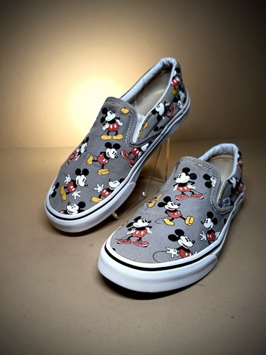 Vans slip classico disney - slip-on,