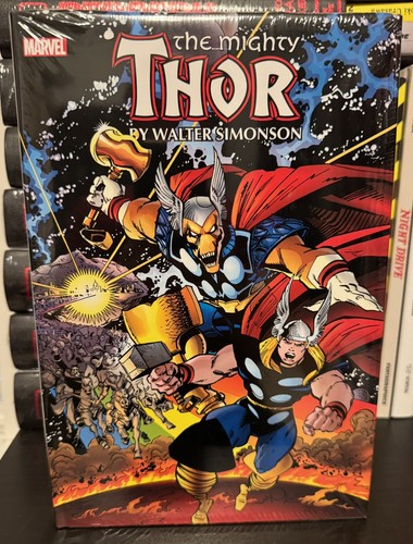 Copertina thor walter - copertina, by