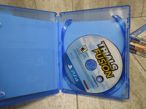 Videogioco sony ps4 trials - videogioco,