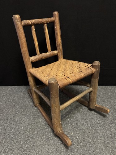 Sedia dondolo vintage - dondolo,