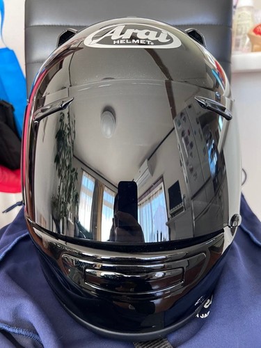 Arai quantum helmet 58cm - arai, j