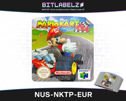 Mario kart nus nktp eur - mario, [nus-nktp-eur]