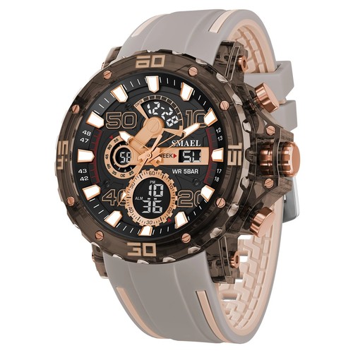 Orologio uomo smael 50m - orologio,