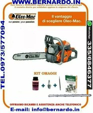 MOTOSEGA OLEO MAC GSH 400 a