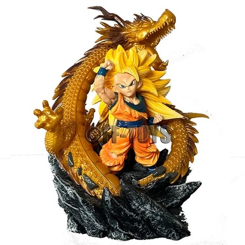 Statua dragon ball - dragon, goku