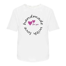 T-shirt unisex 'Fatta a mano