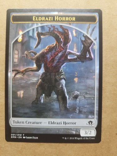 Mtg magic token eldrazi - mtg,