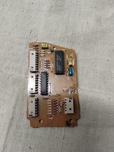 Yaesu keyer unit - keyer, board